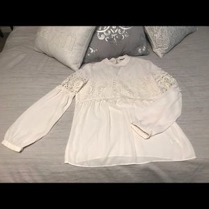 Express NWOT long sleeve top